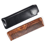 Beard Comb For Men Natural Wooden Beard Hair Comb - tashnbeard