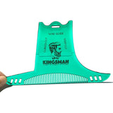 New Beard Shaping Styling Template Beard Comb - tashnbeard