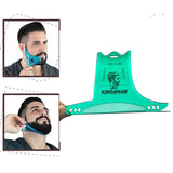 New Beard Shaping Styling Template Beard Comb - tashnbeard