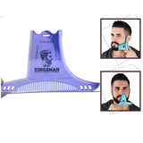 New Beard Shaping Styling Template Beard Comb - tashnbeard